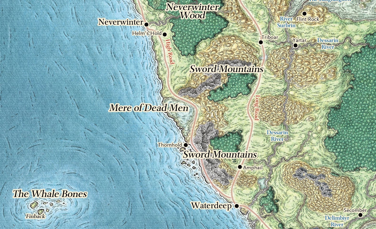 Map of waterdeep dnd 5e
